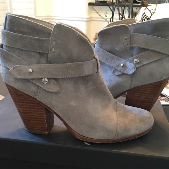 Rag and Bone Harrow Booties - Picture 2 of 6